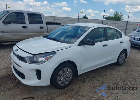 2018 Kia Rio Lx from USA, damaged, VIN 3KPA24AB4JE078991